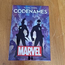 Marvel Codenames Card Game Vlaada Chvatil by USAopoly 2017