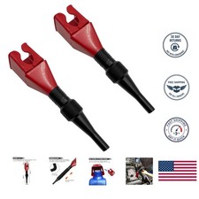 2PCS Retractable Fuel Funnels