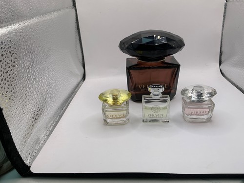 Versace crystal noir 90ml 30ml - versace,