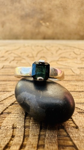 Handmade natural dark - dark, blue