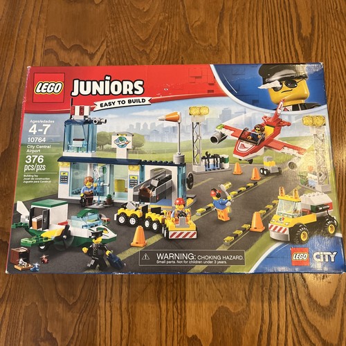 Lego juniors city central - juniors,