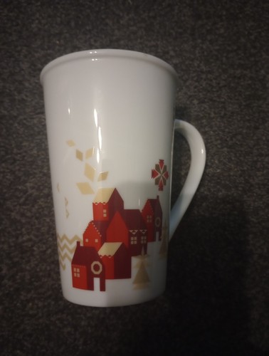 Starbucks christmas poinsettia - starbucks,