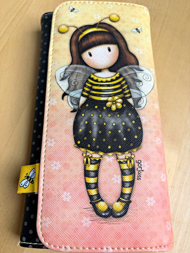 Santoro gorjuss bee polka dot - santoro,