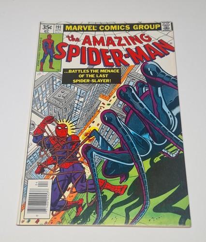 Amazing spider man - spider-man, 191