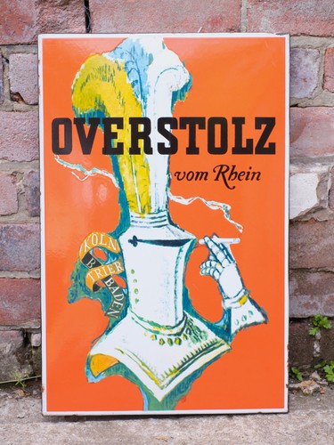 Vintage overstolz vom rhein - vom,