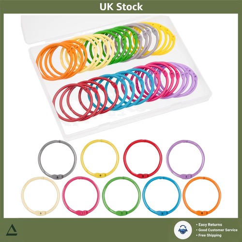 Vibrant metal loose leaf - loose,