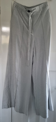Loewe silk grey white - , stripe