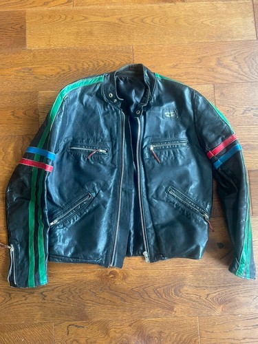 Vintage lewis leathers custom - vintage,