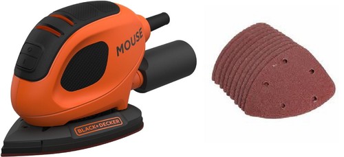 Black decker electric mouse - &,