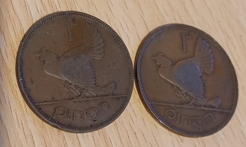 Ireland one penny - one,
