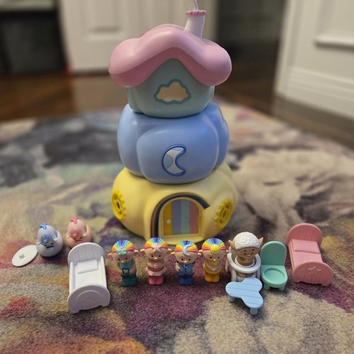 Cloudbabies house complete - house,