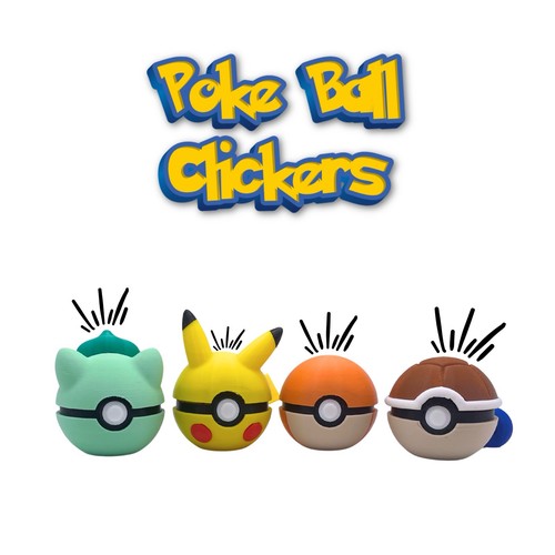 Poke ball clicker - poke, fidget