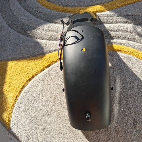 Rear fender fit harley - fender,