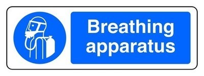 Breathing apparatus safety - apparatus,