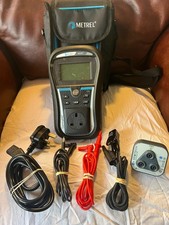 Metrel MI3311 PAT Tester - used but in great condition
