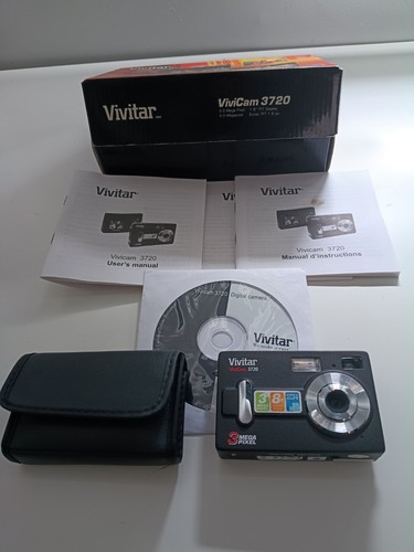 Vivitar vivicam 3720 - vivitar, 3.0mp