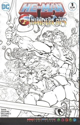 Comics he man - !!!dc,