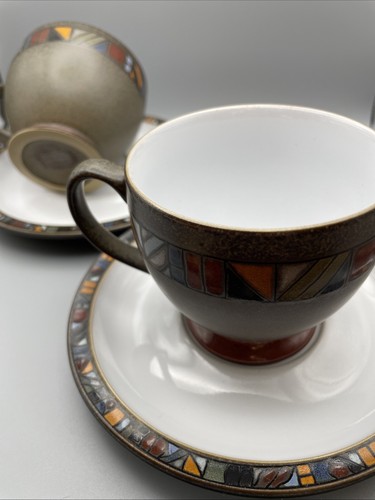 Pair vintage denby - pair,