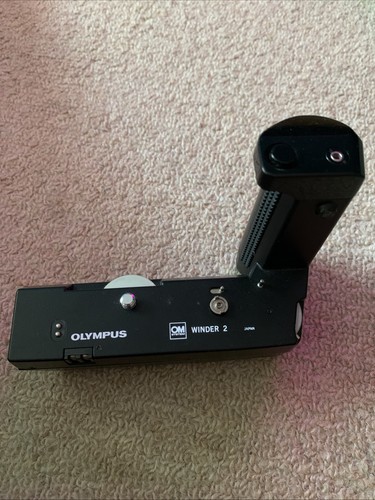 Olympus winder film camera - winder, 2