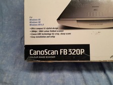 Canon Scanner FB 320