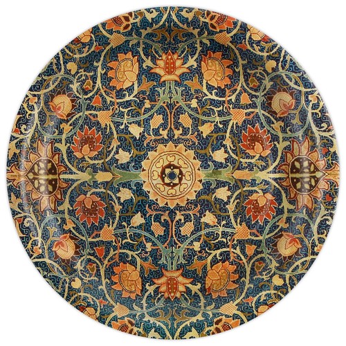 40pcs william morris plates - 40pcs,