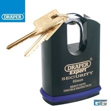 DRAPER EXPERT 50MM PADLOCK 2