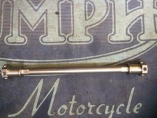 CONICAL HUB SPINDLE  TO FIT HUB INTO FEATHERBED NORTON