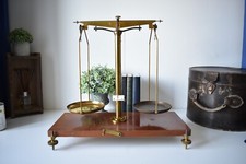 Large Vintage Brass Balance