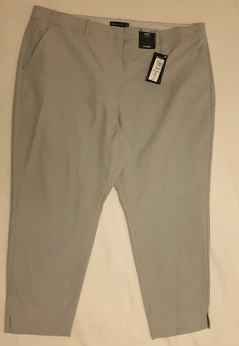 Women grey chinos size - , 20