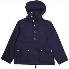 Nigel Cabourn Strap Hooded Smock Navy In Mens Size 2XL BRAND NEW