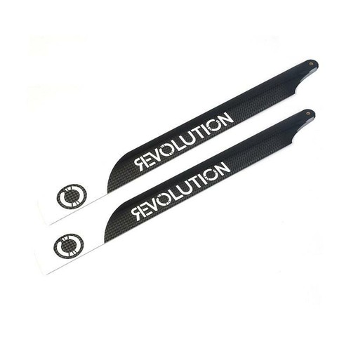 Revolution 430mm flybar - revolution, 3d