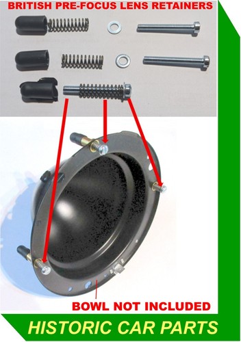 Bpf headlamp retainers - retainers, &
