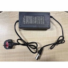 48V Electric Bike Ebike Li-ion Battery Charger 3-pin XLR Plug 54.6V 2A 13S UK