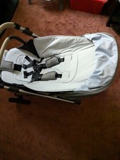 Easy Walker Mini Cooper Stroller Pushchair Buggy Black Jack