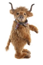 CHARLIE BEAR HOOFPRINTS -