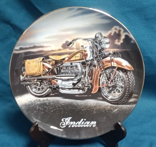 Franklin mint motorcycle - mint,