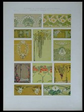 ART NOUVEAU, ORNAMENTS