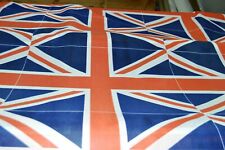 UNION JACK FLAGS -  PRINTED IN
