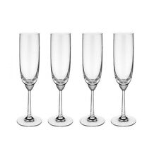 Crystal Glass Champagne Flute