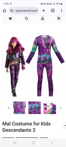 Mal costume descendants - costume,