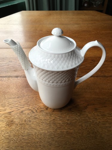 Spode white bone china - china, mansard