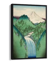 UTAGAWA HIROSHIGE, MOUNTAINS