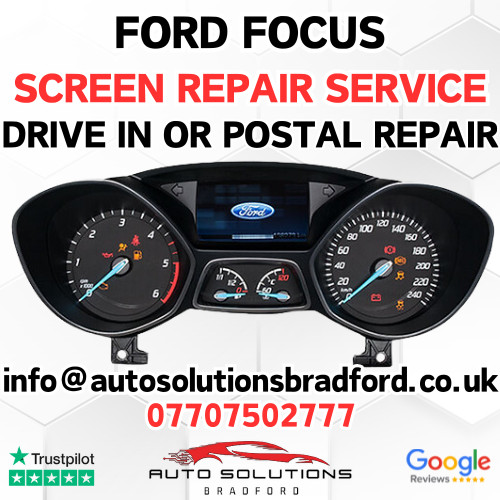 Ford focus lcd display - lcd,
