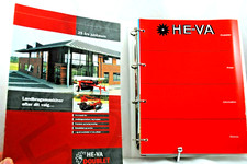 HE-VA Farm Dealer File CAMBRIDGE ROLLER, FRONT Tractor LIFT & ROLLERS + PACKERS