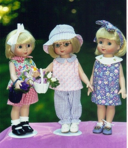 Dress pattern fit - dress, doll