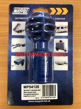 New Trailer Stronghold Hitch Lock Anti-Theft Safety Security Tow Ball 54126 ✅✅✅✅