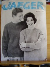 VINTAGE JAEGER KNITTING PLAN