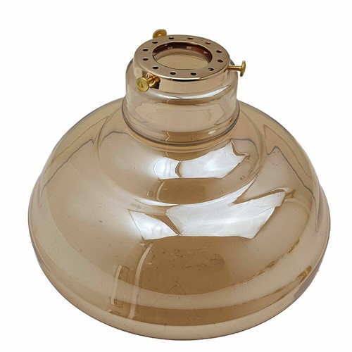 Vintage amber glass ceiling - vintage,