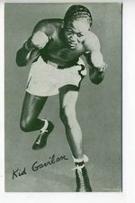 Kid Gavilan Boxing Champion Exhibit Arcarde