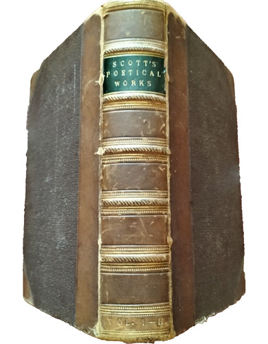 Sir walter scott poetical - sir,
